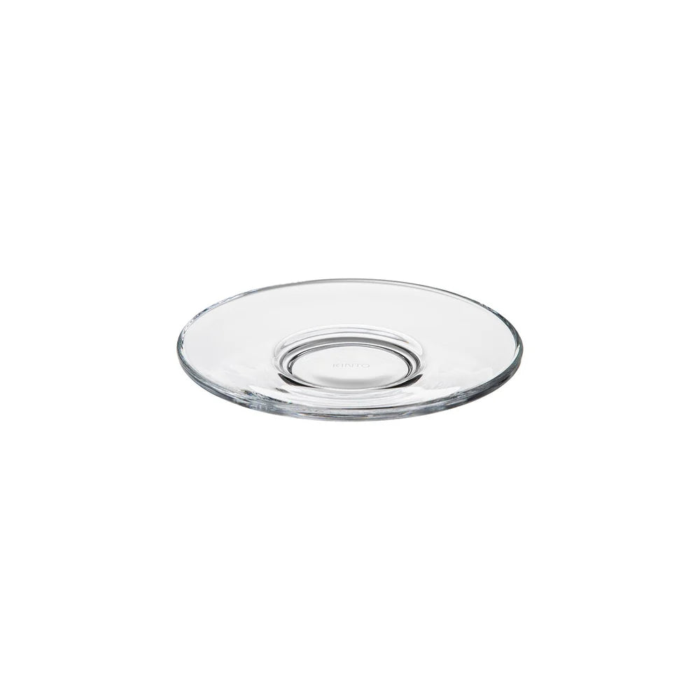  KINTO LUX SAUCER (⌀150MM/5.9IN)  CLEAR 0