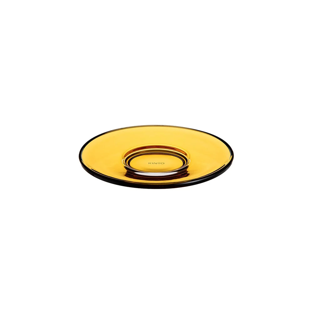  KINTO LUX SAUCER (⌀150MM/5.9IN)  AMBER 11