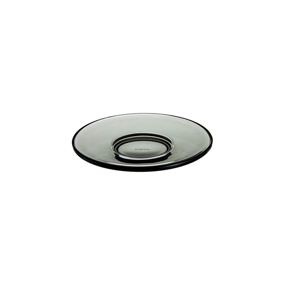  KINTO LUX SAUCER (⌀150MM/5.9IN)  SMOKE 23