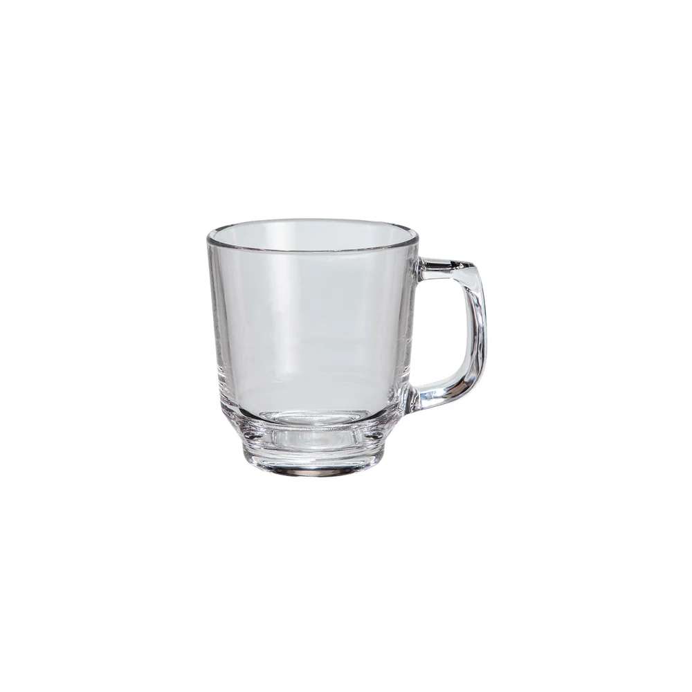  KINTO LUX MUG (360ML/12OZ)  CLEAR 0