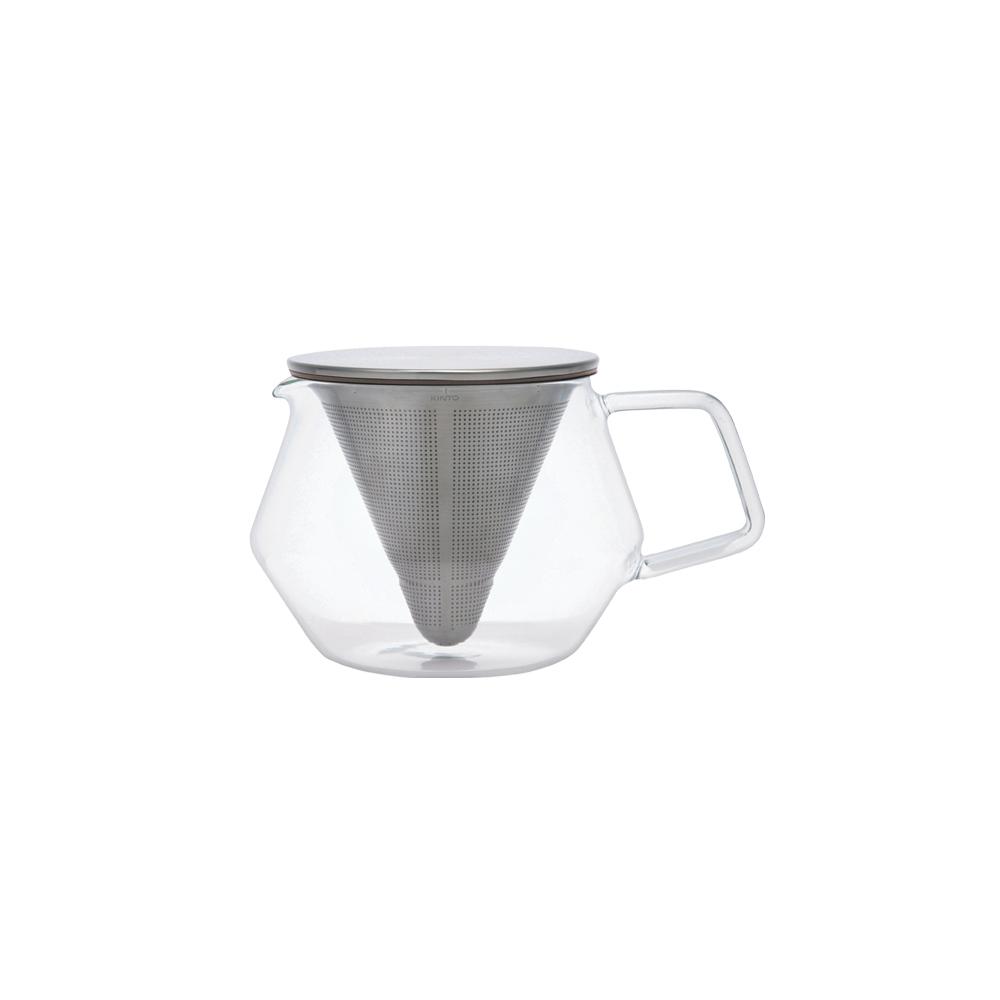  KINTO CARAT TEAPOT (600ML/20OZ)  CLEAR 0