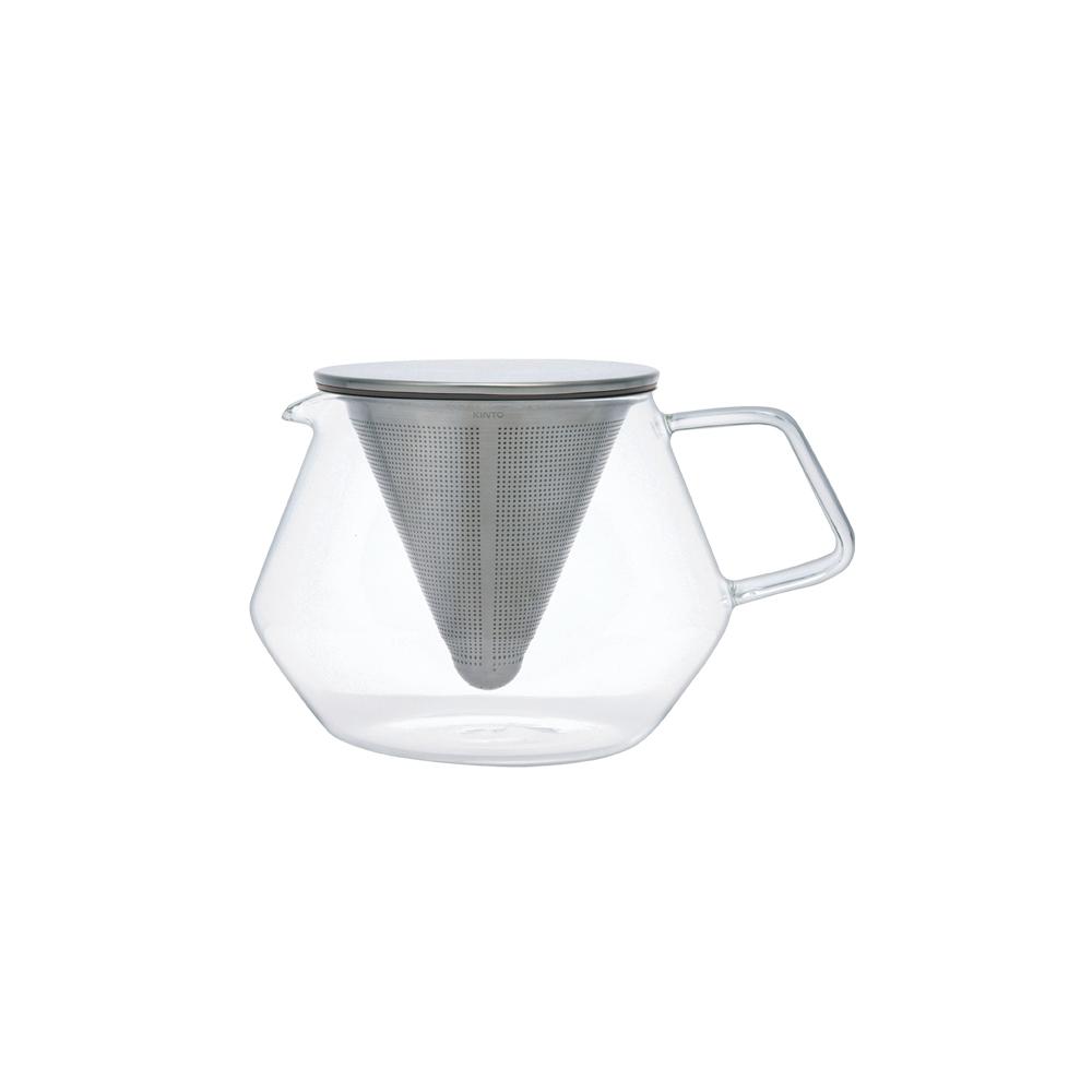  KINTO CARAT TEAPOT (850ML/29OZ)  CLEAR 0