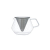 KINTO CARAT TEAPOT (850ML/29OZ) CLEAR THUMBNAIL 0