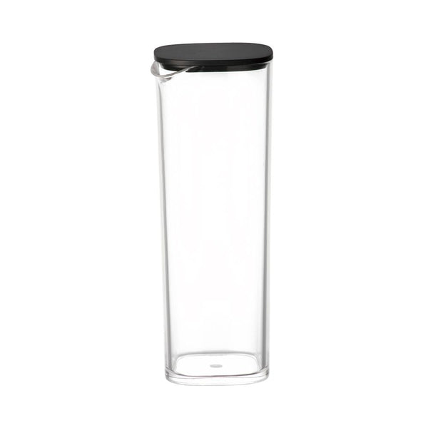 KINTO OVA WATER CARAFE (1000ML/34OZ) BLACK