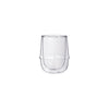 KINTO KRONOS DOUBLE WALL COFFEE CUP (250ML/8.5OZ) CLEAR THUMBNAIL 0
