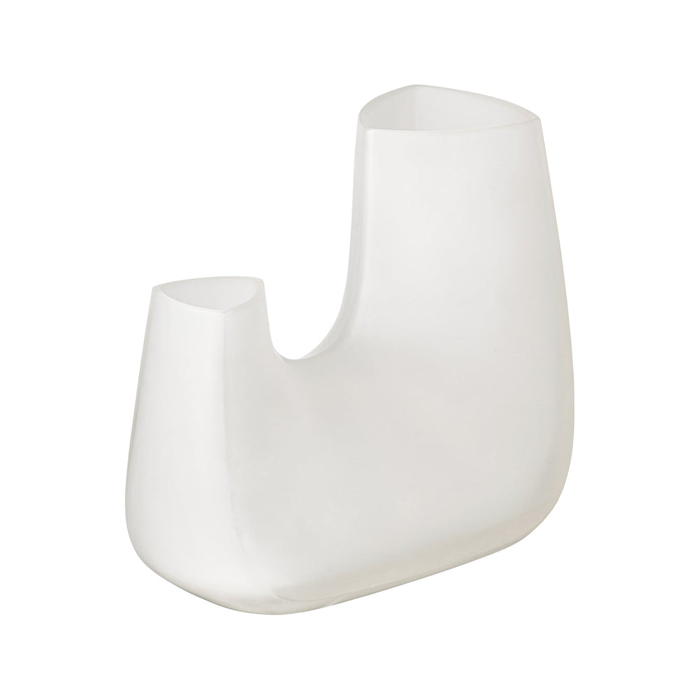  KINTO TRE VASE (200X120X175MM/7.9X4.7X6.9IN)  FROST 0