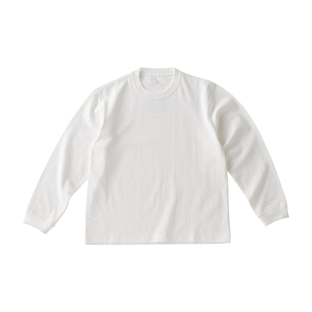  KINTO FUTO CUT AND SEW LONG SLEEVE TCO_S  WHITE 0