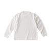 KINTO FUTO CUT AND SEW LONG SLEEVE TCO_S WHITE THUMBNAIL 0