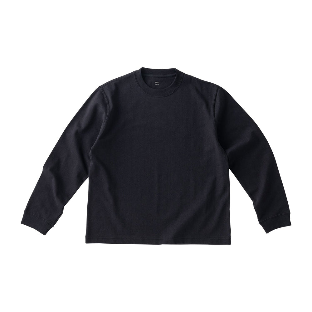  KINTO FUTO CUT AND SEW LONG SLEEVE TCO_S  BLACK 17