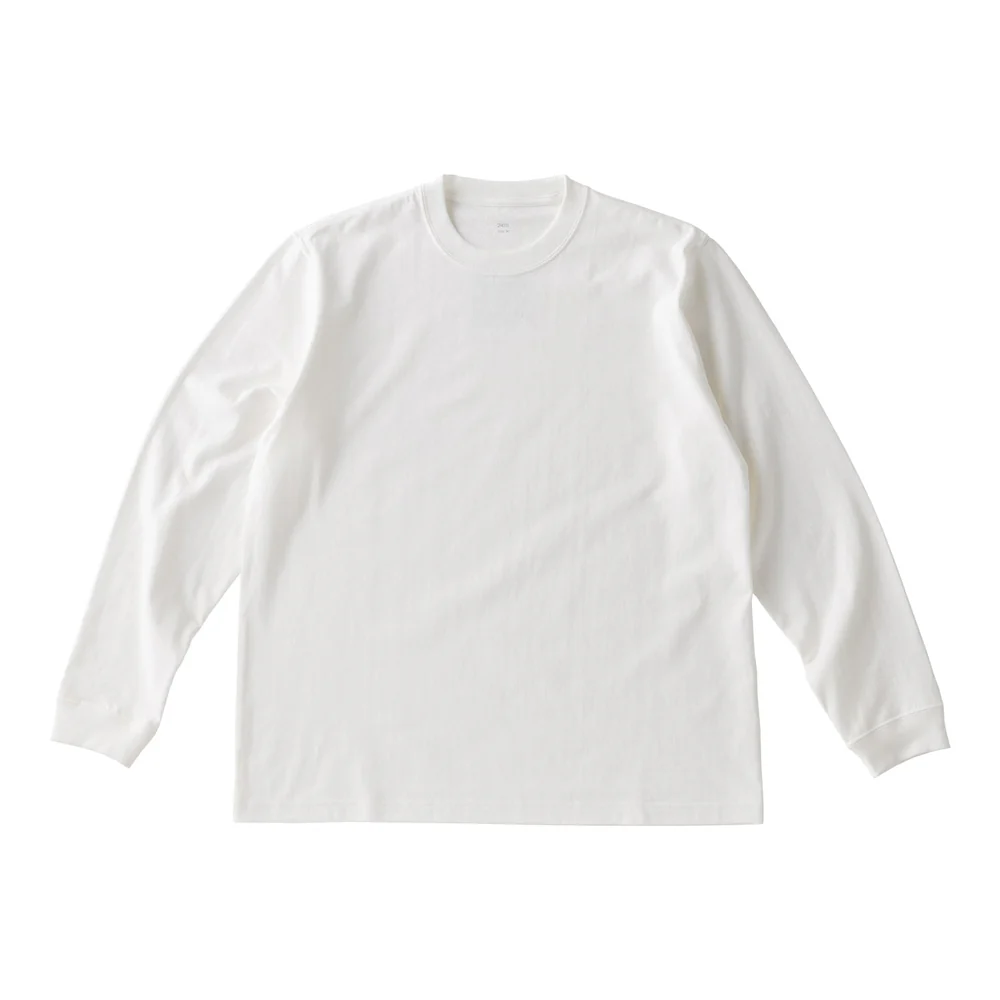  KINTO FUTO CUT AND SEW LONG SLEEVE TCO_M  WHITE 0