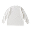 KINTO FUTO CUT AND SEW LONG SLEEVE TCO_M WHITE THUMBNAIL 0
