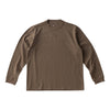 KINTO FUTO CUT AND SEW LONG SLEEVE TCO_M BROWN THUMBNAIL 11