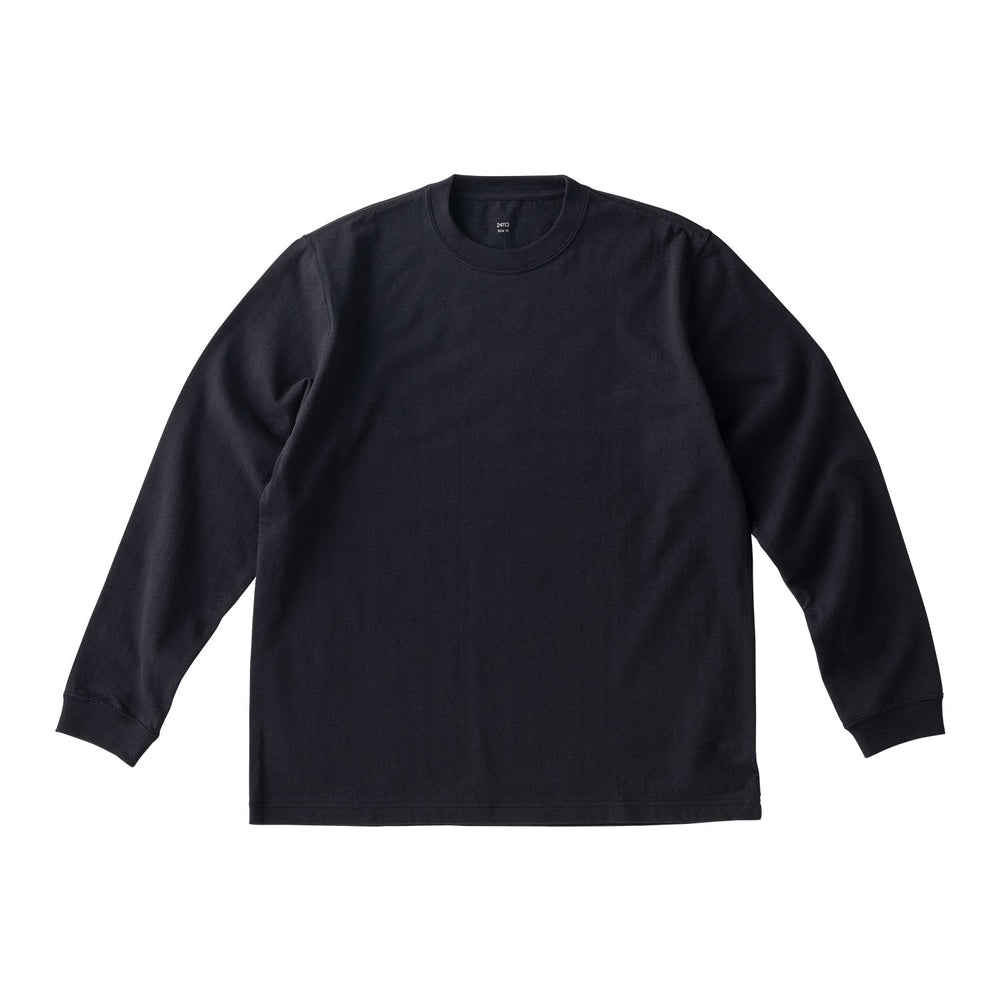  KINTO FUTO CUT AND SEW LONG SLEEVE TCO_M  BLACK 19