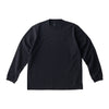 KINTO FUTO CUT AND SEW LONG SLEEVE TCO_M BLACK THUMBNAIL 19