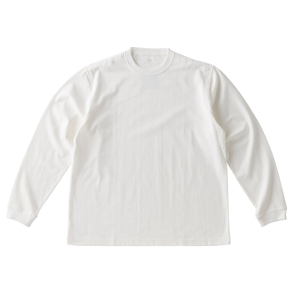  KINTO FUTO CUT AND SEW LONG SLEEVE TCO_L  WHITE 0