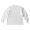 KINTO FUTO CUT AND SEW LONG SLEEVE TCO_L WHITE THUMBNAIL 0