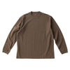 KINTO FUTO CUT AND SEW LONG SLEEVE TCO_L BROWN THUMBNAIL 9