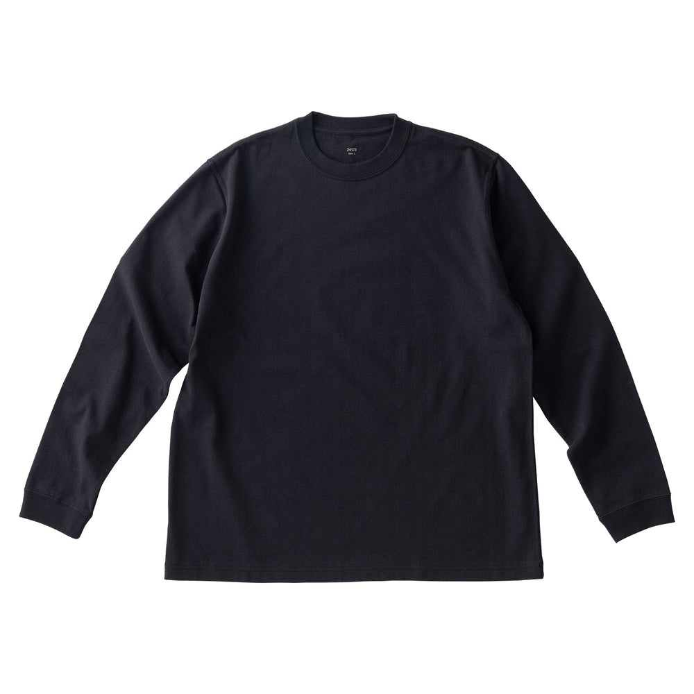  KINTO FUTO CUT AND SEW LONG SLEEVE TCO_L  BLACK 17