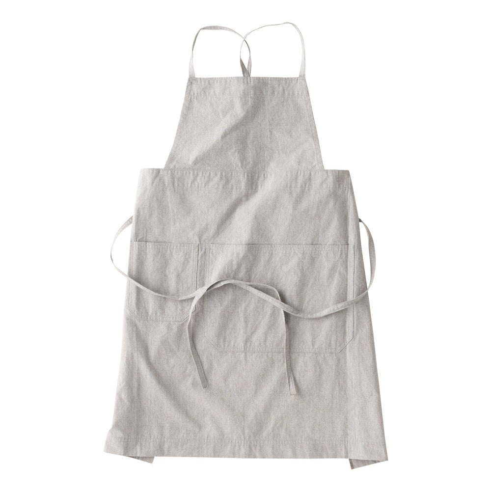  KINTO FUTO FULL APRON SCO  LIGHT GREY 0