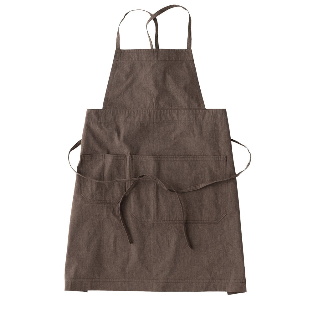  KINTO FUTO FULL APRON SCO  BROWN 7