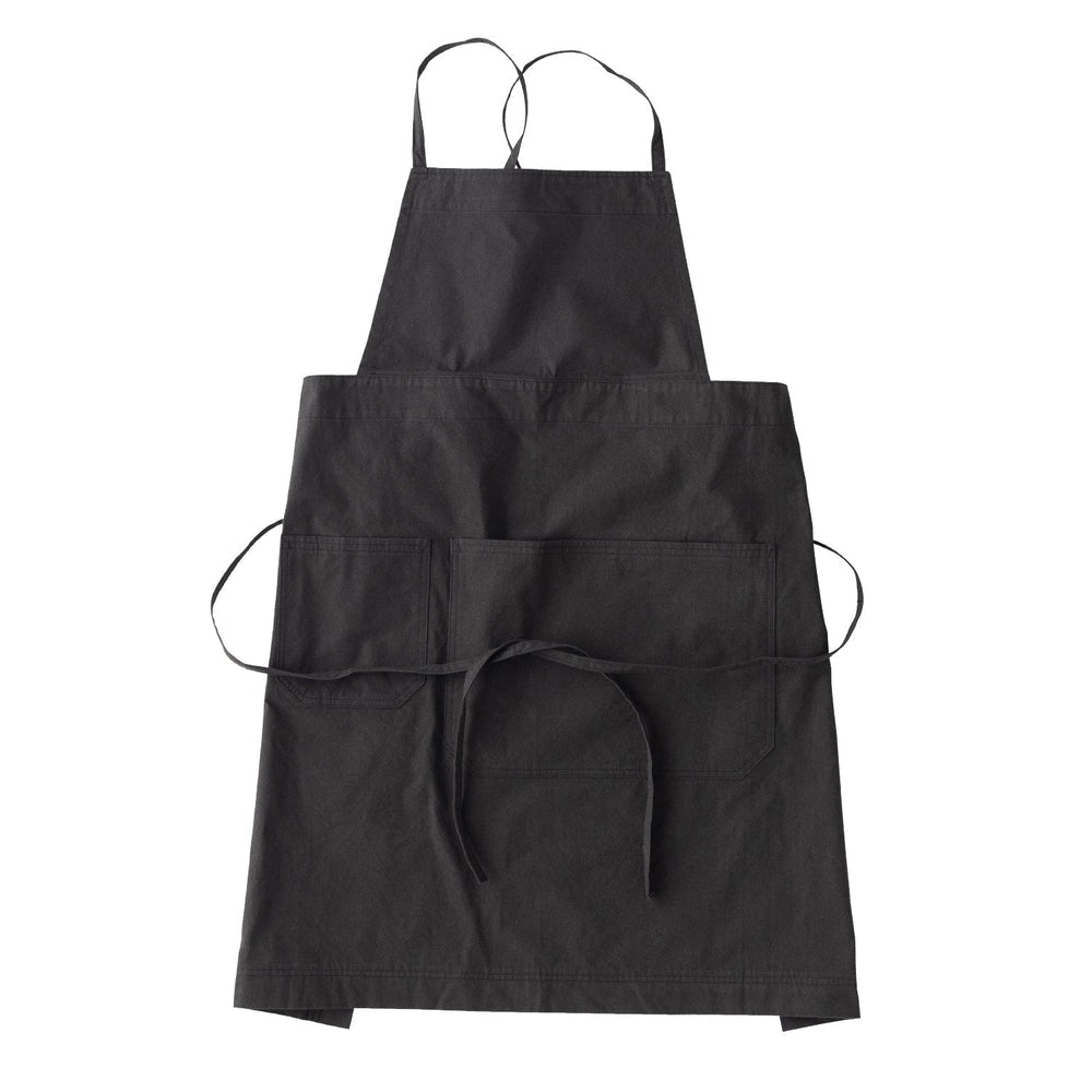  KINTO FUTO FULL APRON SCO  BLACK KHAKI 11