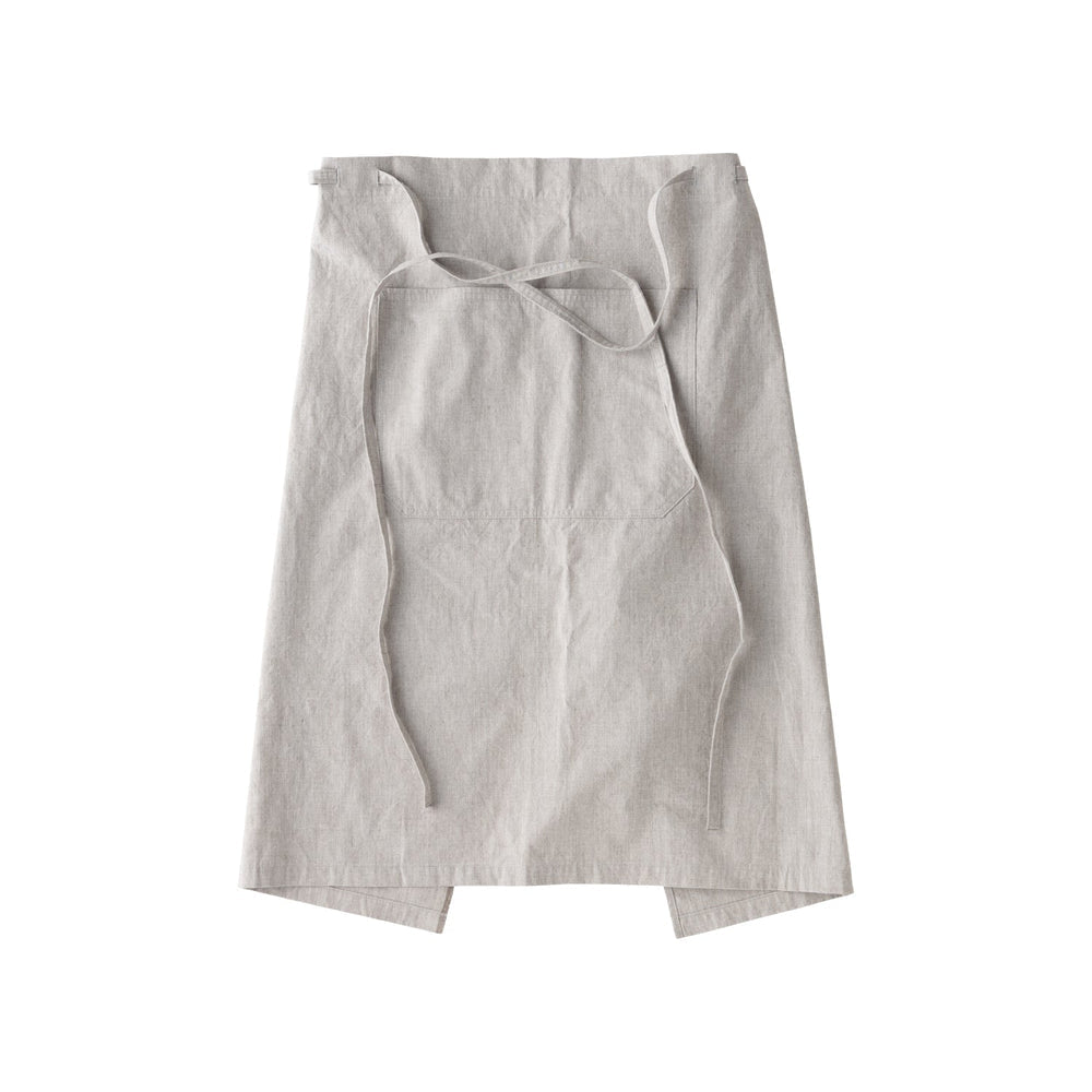  KINTO FUTO HALF APRON SCO  LIGHT GREY 0