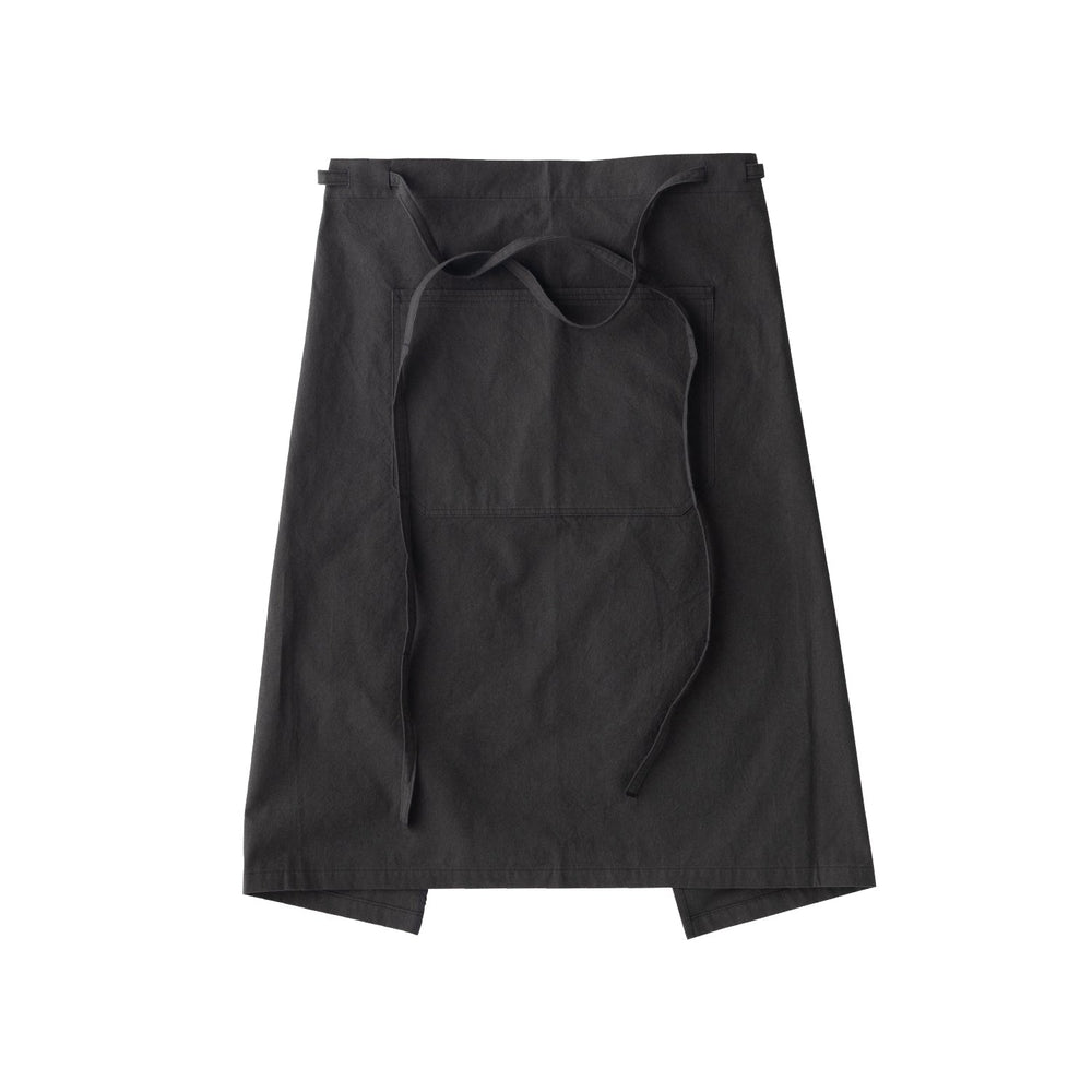  KINTO FUTO HALF APRON SCO  BLACK KHAKI 12