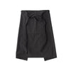 KINTO FUTO HALF APRON SCO BLACK KHAKI THUMBNAIL 12
