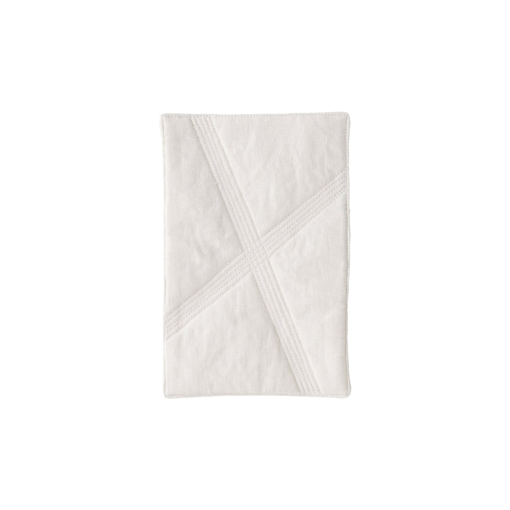  KINTO FUTO POT HOLDER ALI (200X130MM/9.06X5.12IN)  WHITE 0