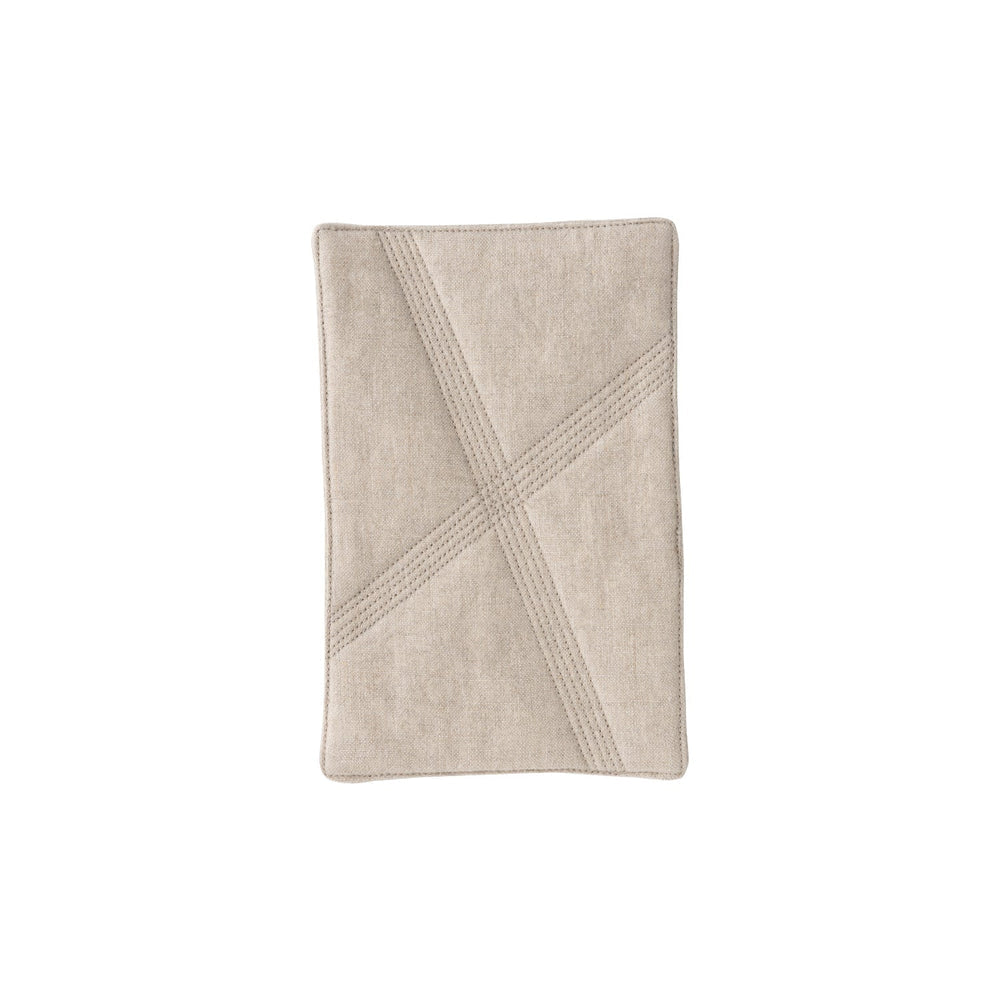  KINTO FUTO POT HOLDER ALI (200X130MM/9.06X5.12IN)  NATURAL 3