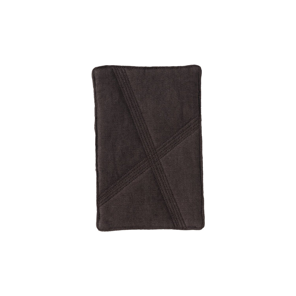  KINTO FUTO POT HOLDER ALI (200X130MM/9.06X5.12IN)  CHARCOAL 7