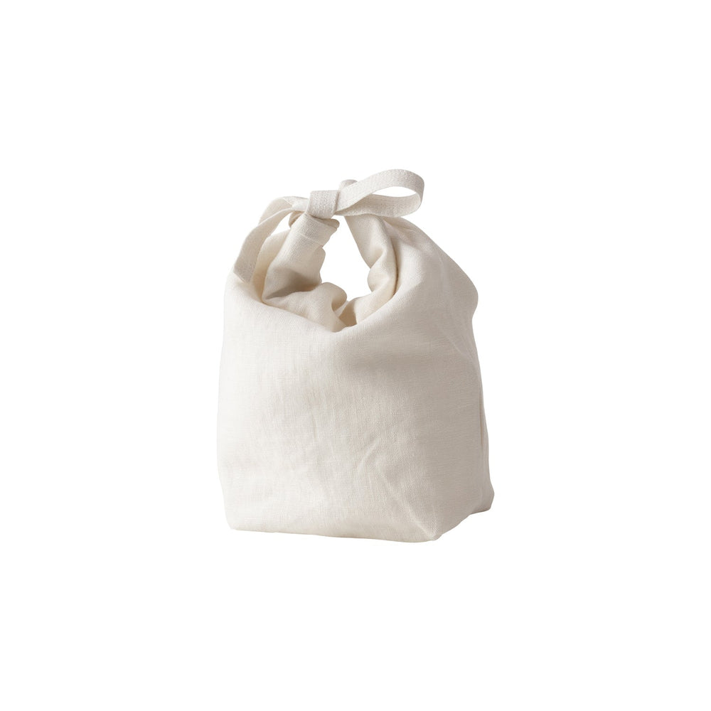  KINTO FUTO BREAD BAG ALI (110X90X240MM/4.33X3.54X9.45IN)  WHITE 0