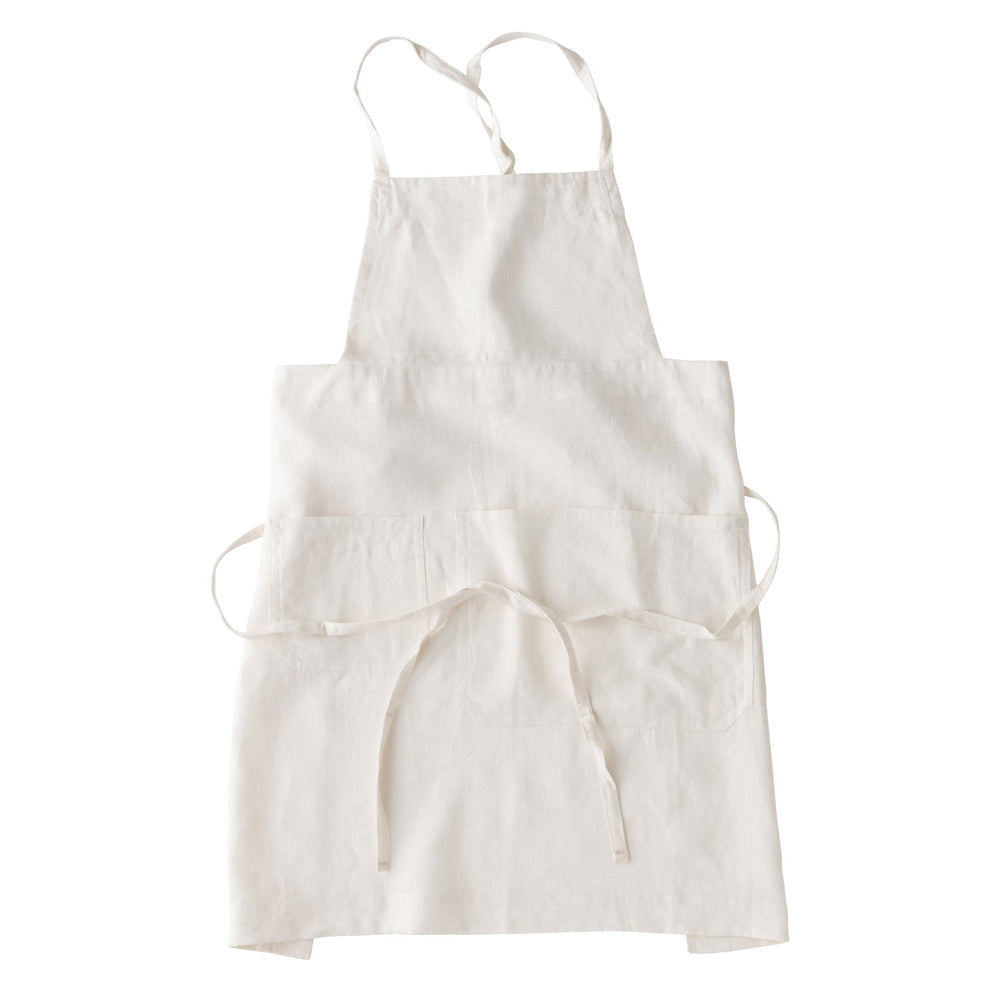 KINTO FUTO FULL APRON ALI  WHITE 0