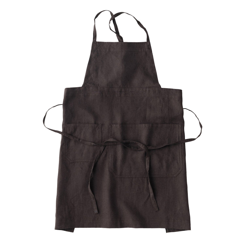  KINTO FUTO FULL APRON ALI  CHARCOAL 13