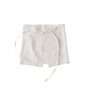 KINTO FUTO HALF APRON ALI WHITE THUMBNAIL 0
