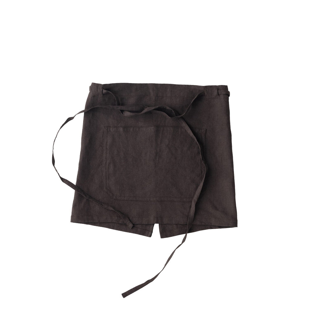  KINTO FUTO HALF APRON ALI  CHARCOAL 8