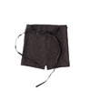 KINTO FUTO HALF APRON ALI CHARCOAL THUMBNAIL 8