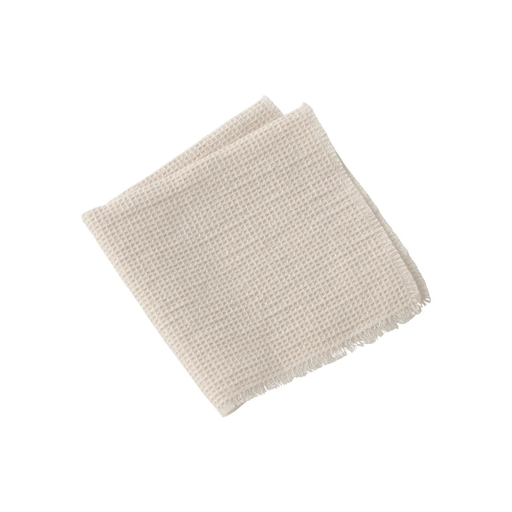  KINTO FUTO WAFFLE CLOTH WCL (360X360MM/14.4X14.4IN)  OFF-WHITE 0