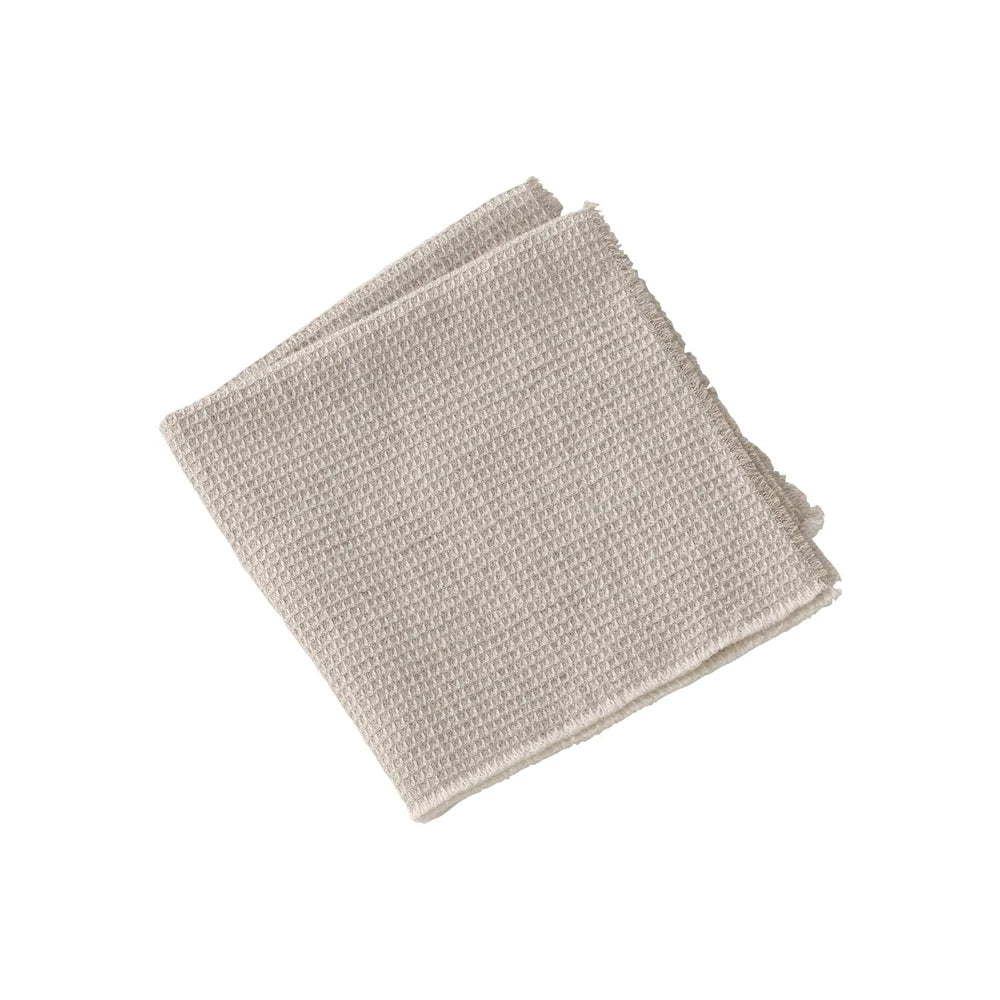  KINTO FUTO WAFFLE CLOTH WCL (360X360MM/14.4X14.4IN)  NATURAL 6