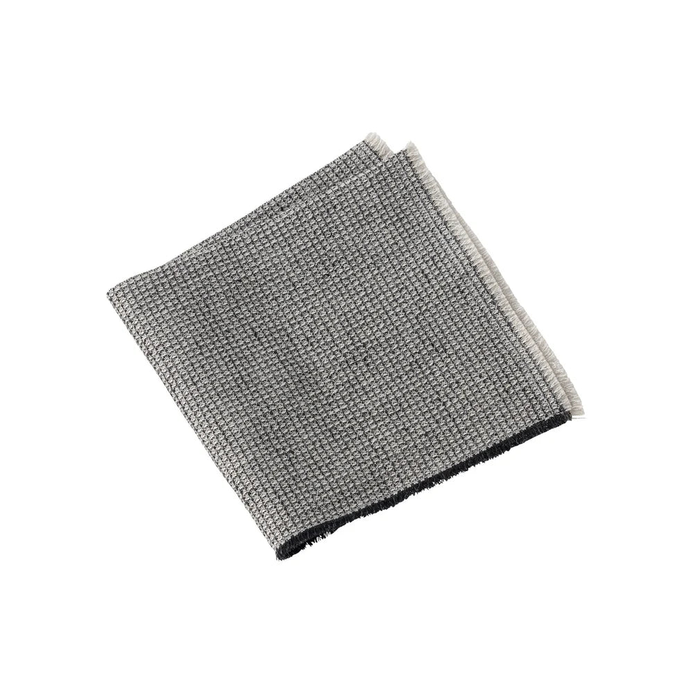  KINTO FUTO WAFFLE CLOTH WCL (360X360MM/14.4X14.4IN)  GREY 13