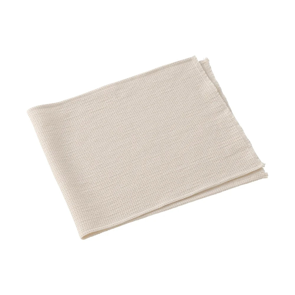  KINTO FUTO WAFFLE CLOTH WCL (820X320MM/32.8X12.8IN)  OFF-WHITE 0