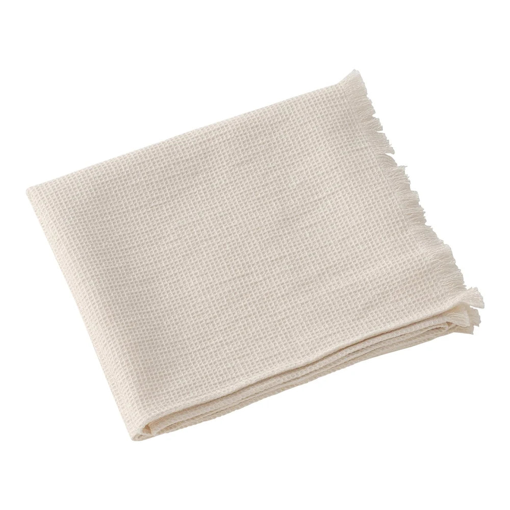  KINTO FUTO WAFFLE CLOTH WCL (1180X540MM/47.2X21.6IN)  OFF-WHITE 0