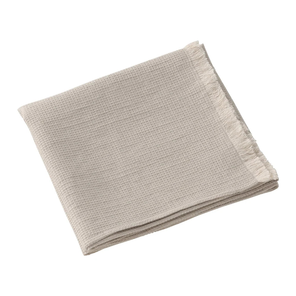 KINTO FUTO WAFFLE CLOTH WCL (1180X540MM/47.2X21.6IN)  NATURAL 6