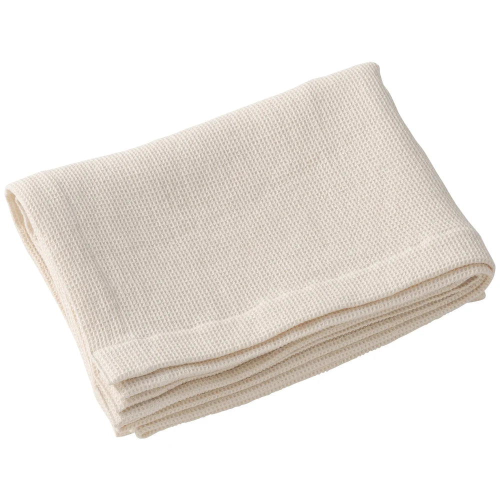  KINTO FUTO WAFFLE CLOTH WCL (1400X1100MM/56X40IN)  OFF-WHITE 0