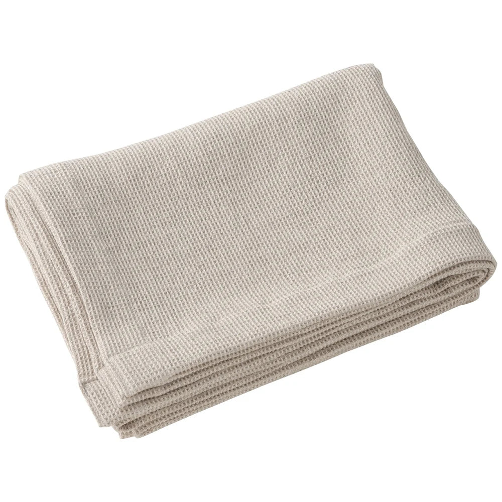  KINTO FUTO WAFFLE CLOTH WCL (1400X1100MM/56X40IN)  NATURAL 8