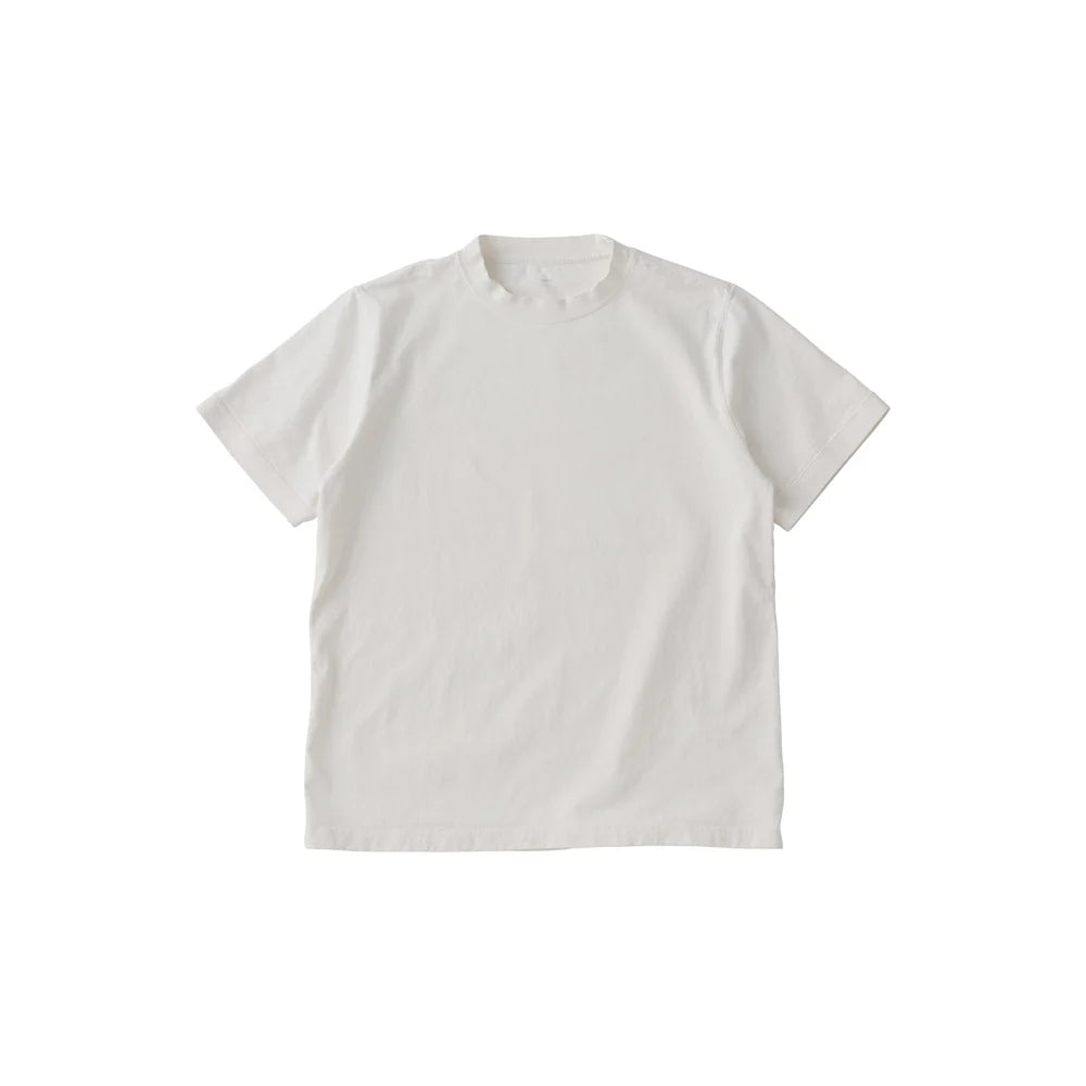  KINTO FUTO CUT AND SEW SHORT SLEEVE PCO_1  WHITE 0