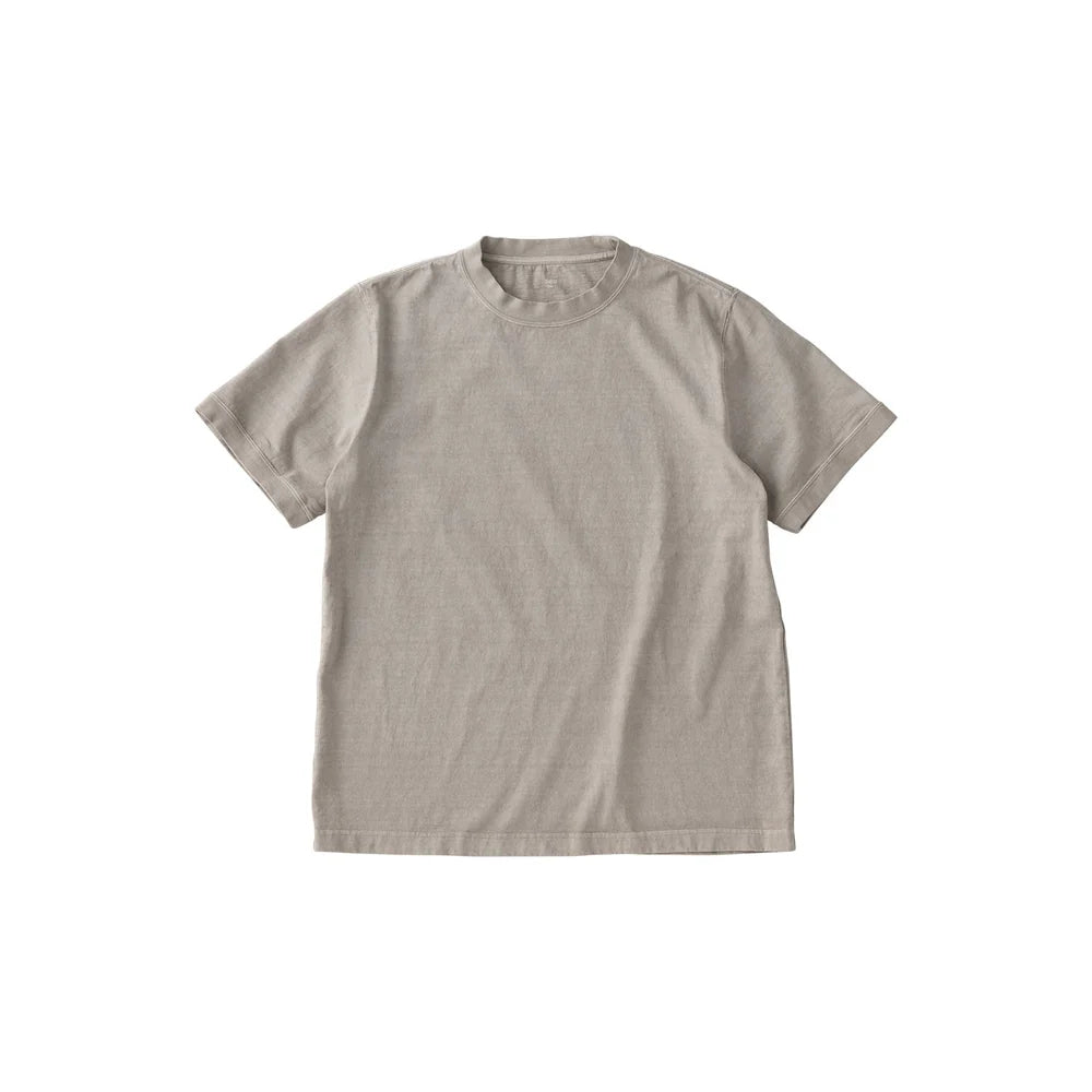  KINTO FUTO CUT AND SEW SHORT SLEEVE PCO_1  SAND BEIGE 5