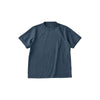 KINTO FUTO CUT AND SEW SHORT SLEEVE PCO_1 ASH BLUE THUMBNAIL 9