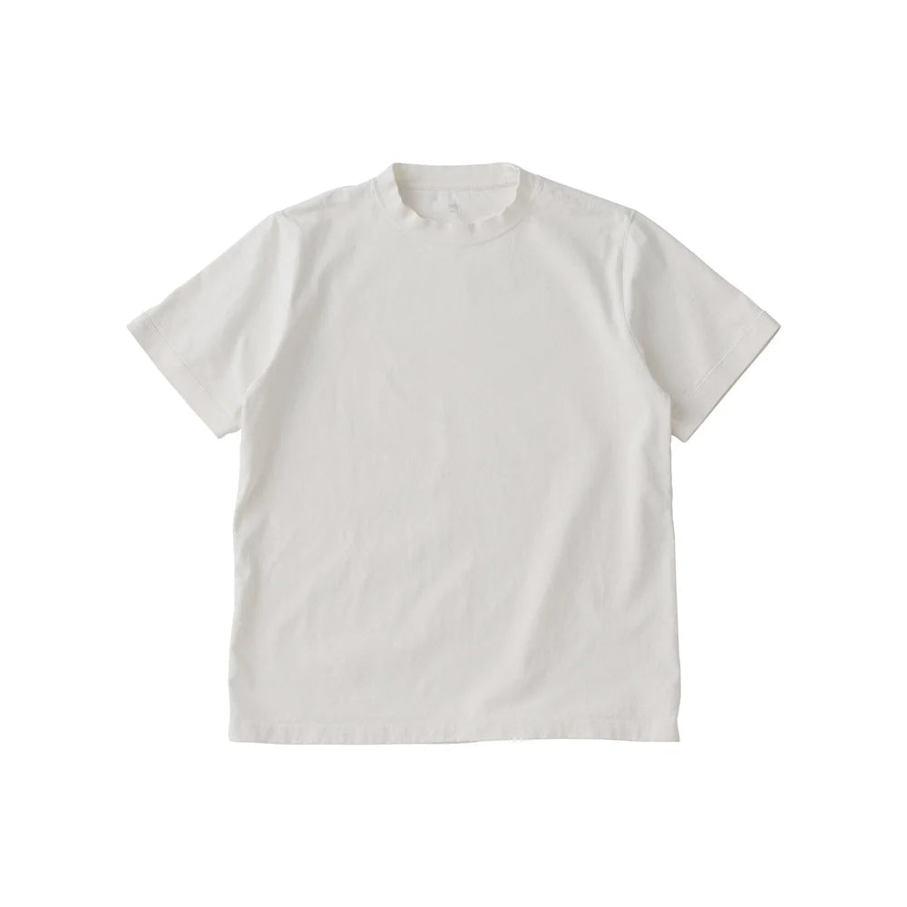  KINTO FUTO CUT AND SEW SHORT SLEEVE PCO_2  WHITE 0