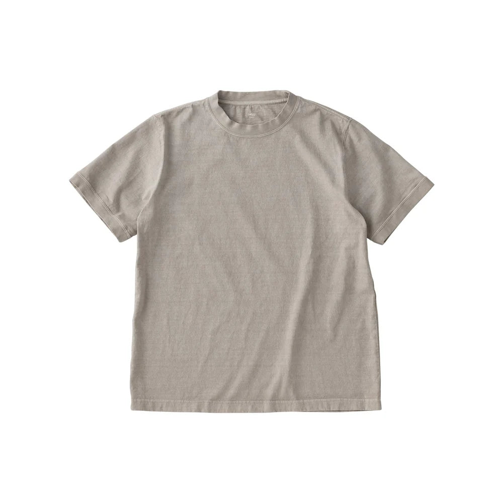  KINTO FUTO CUT AND SEW SHORT SLEEVE PCO_2  SAND BEIGE 5